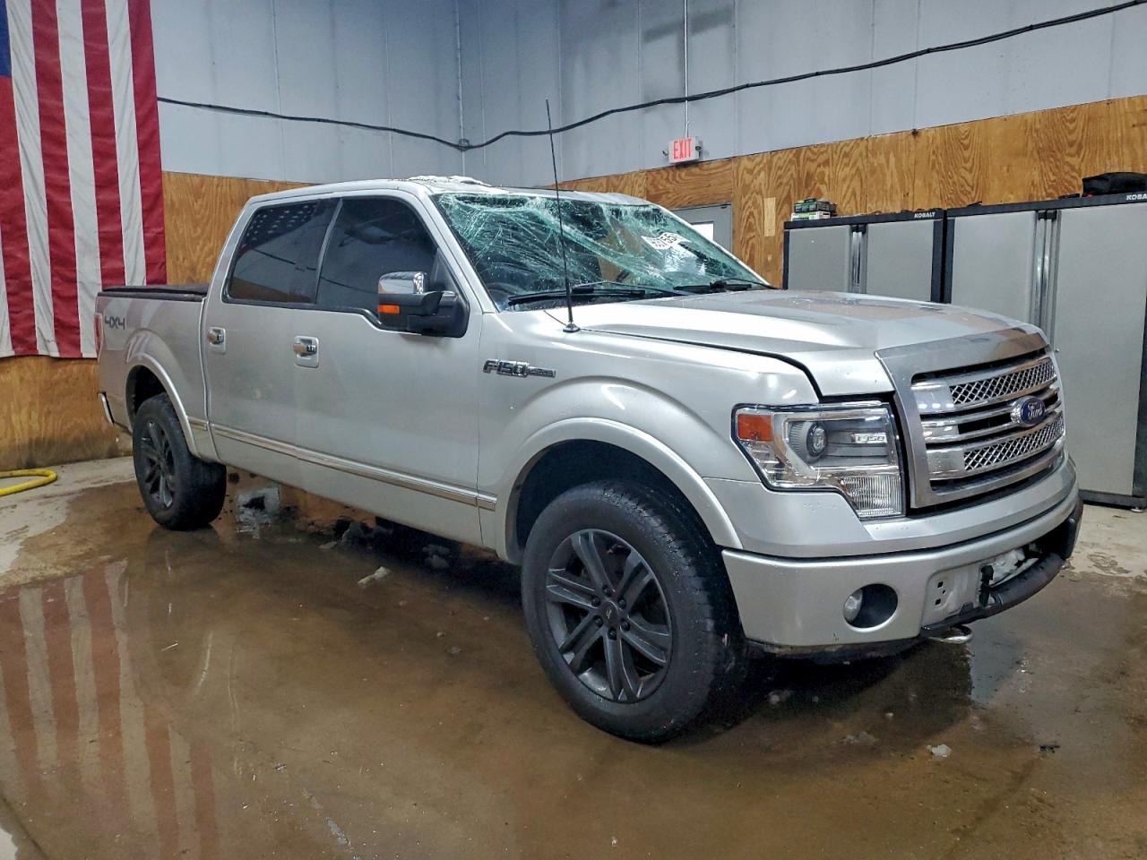 2013 FORD F150 SUPERCREW photo 4