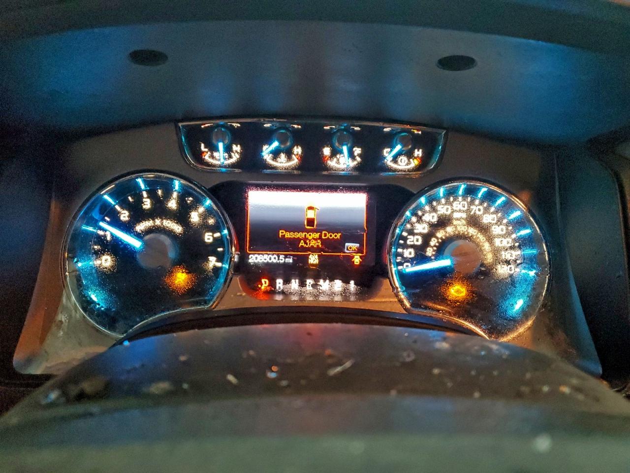 2013 FORD F150 SUPERCREW photo 9