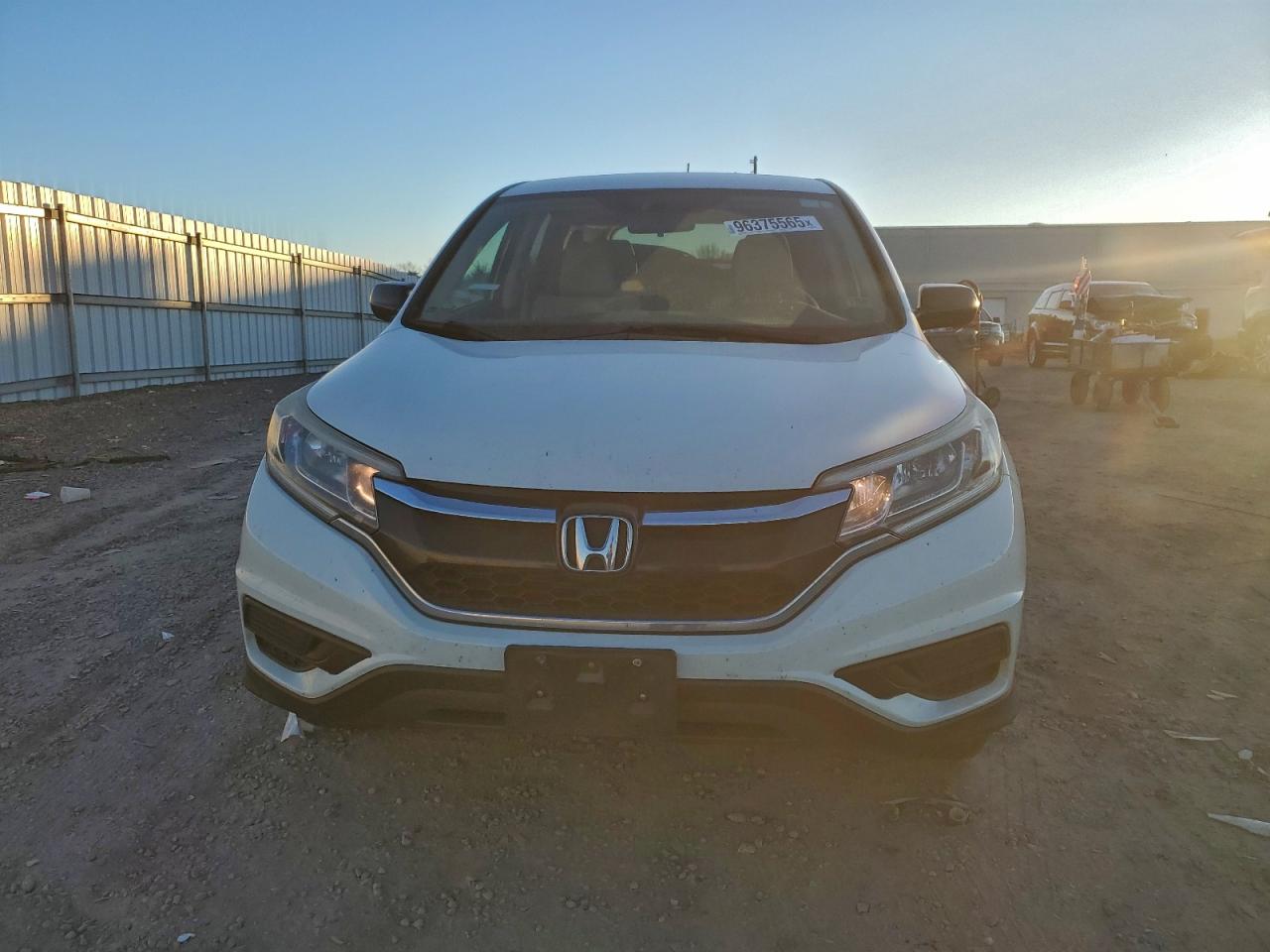 2016 HONDA CR-V SE photo 5