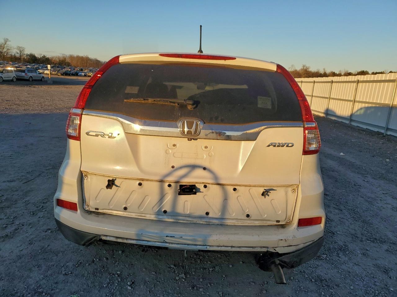 2016 HONDA CR-V SE photo 6
