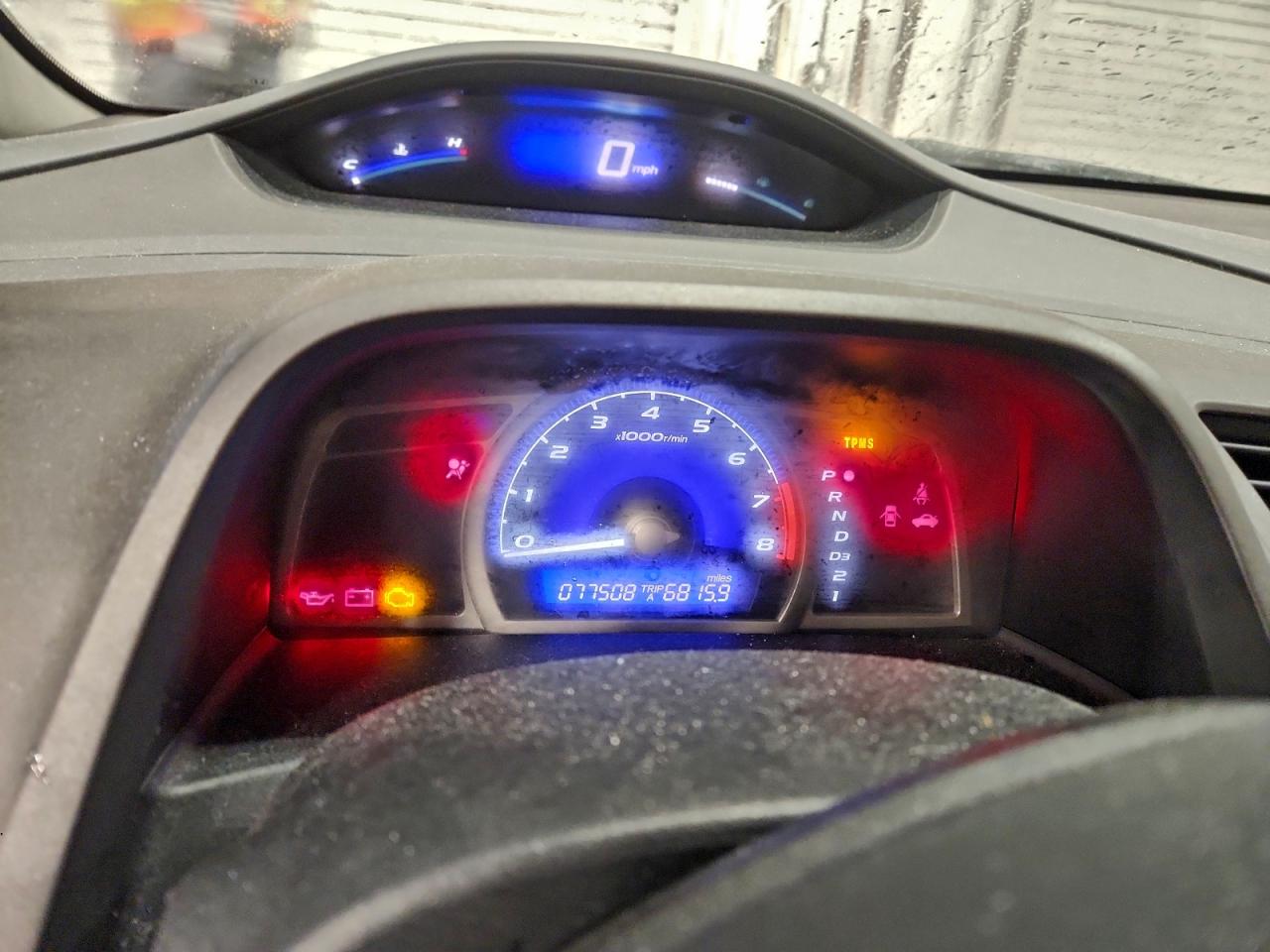 2010 HONDA CIVIC LX photo 9
