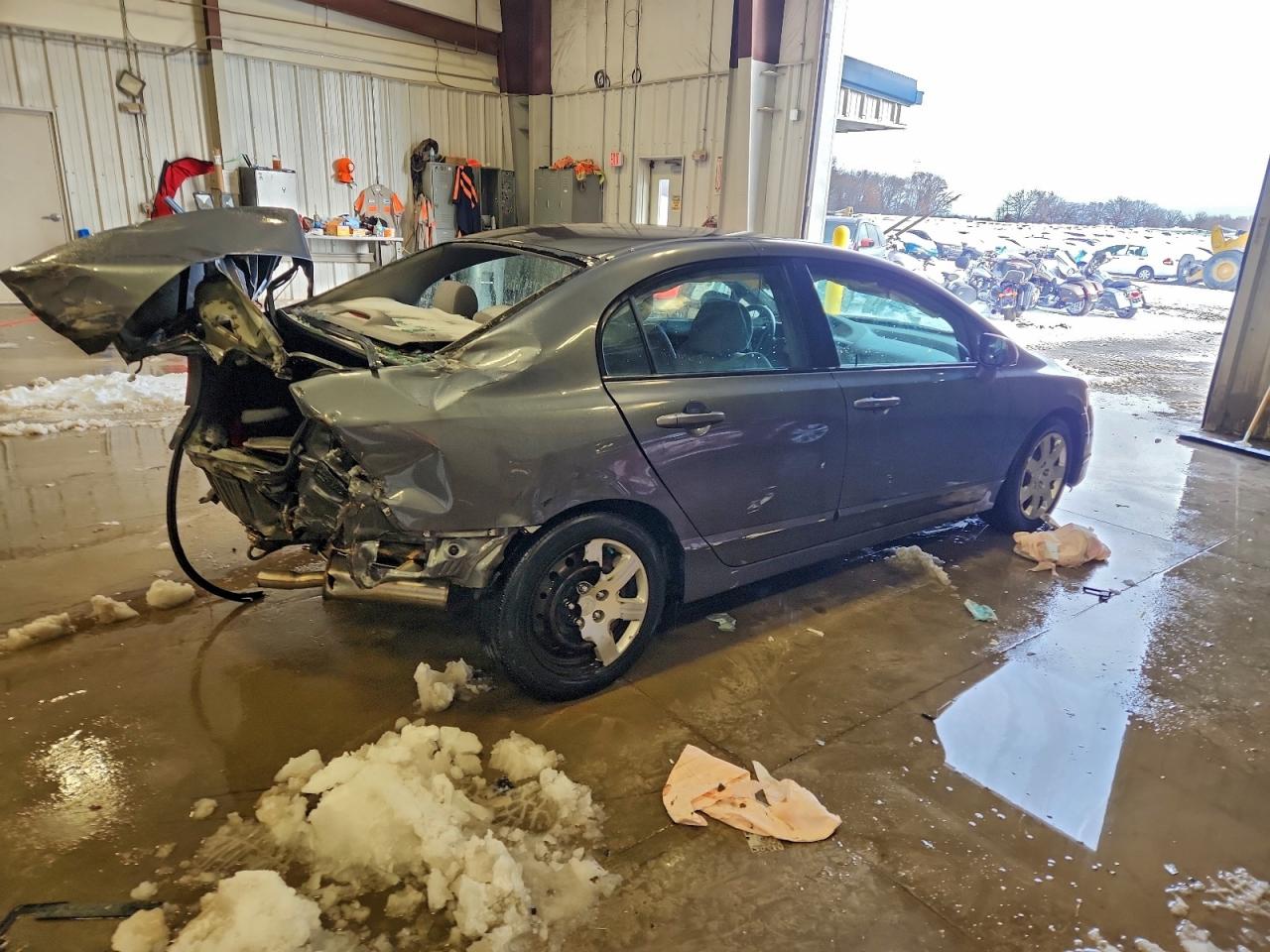 2010 HONDA CIVIC LX photo 3