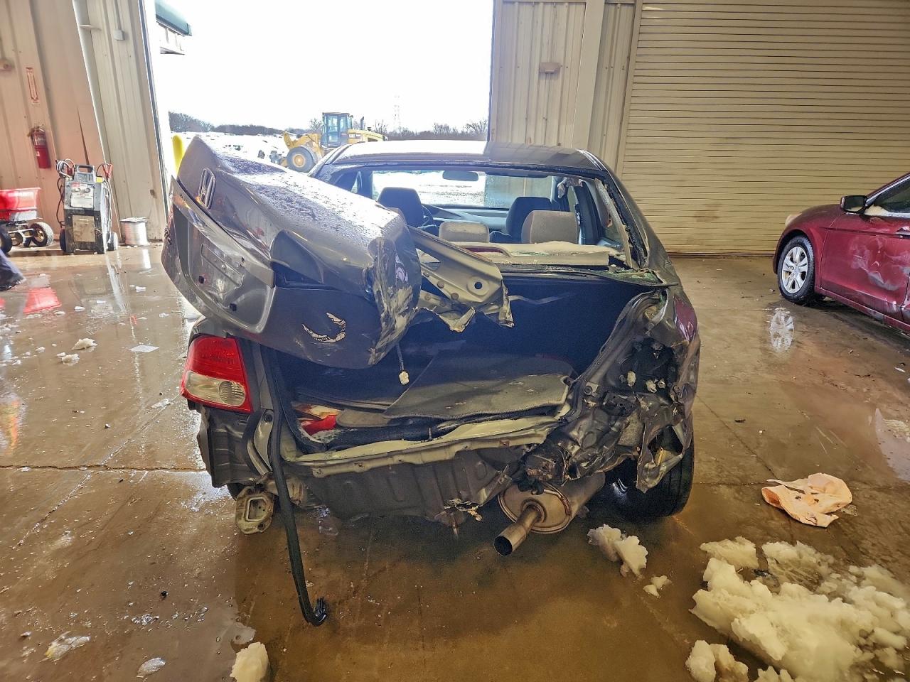 2010 HONDA CIVIC LX photo 6