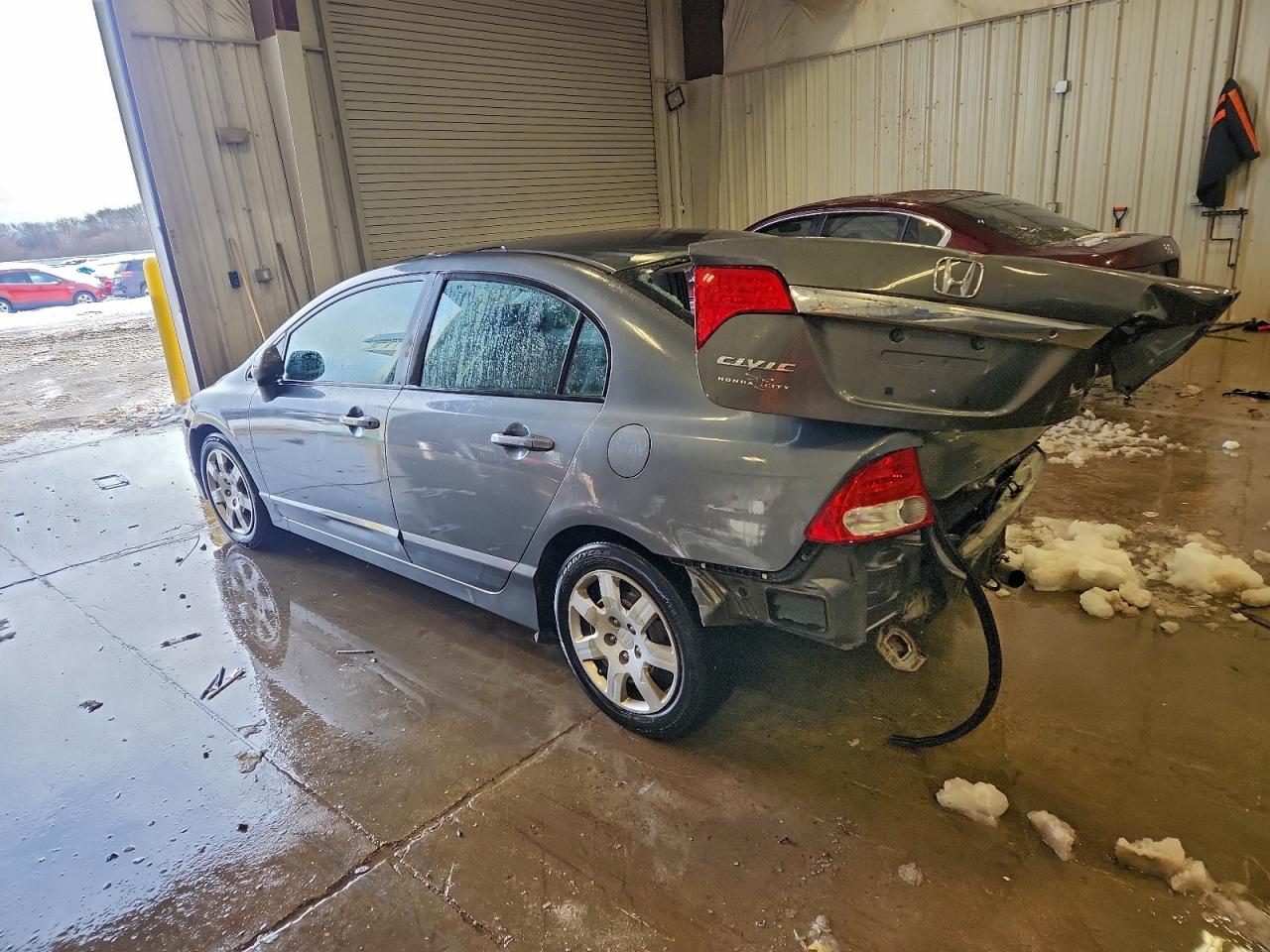 2010 HONDA CIVIC LX photo 2