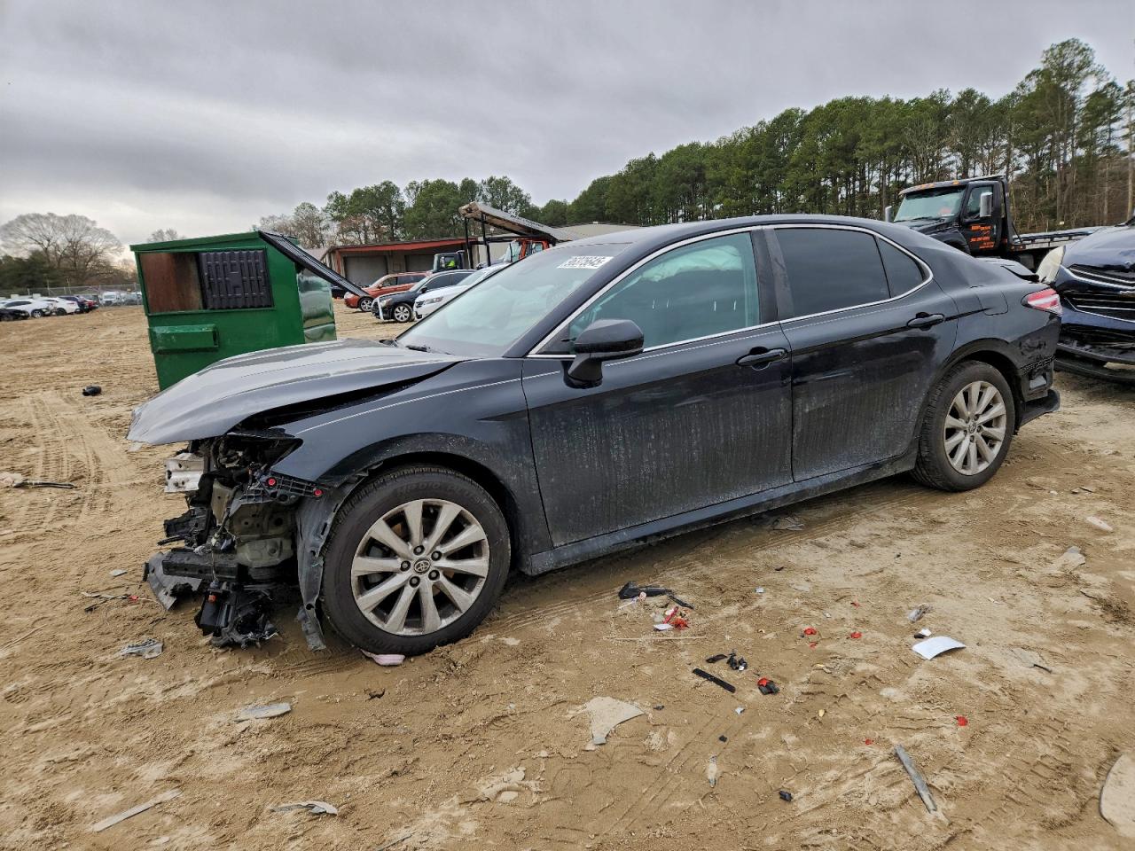 2020 TOYOTA CAMRY