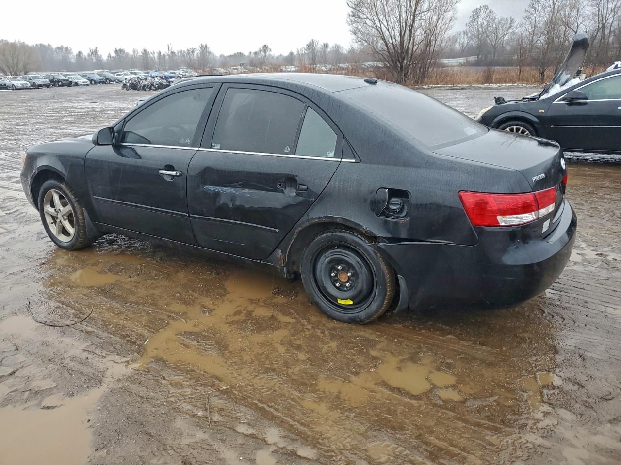 2007 HYUNDAI SONATA GLS photo 2