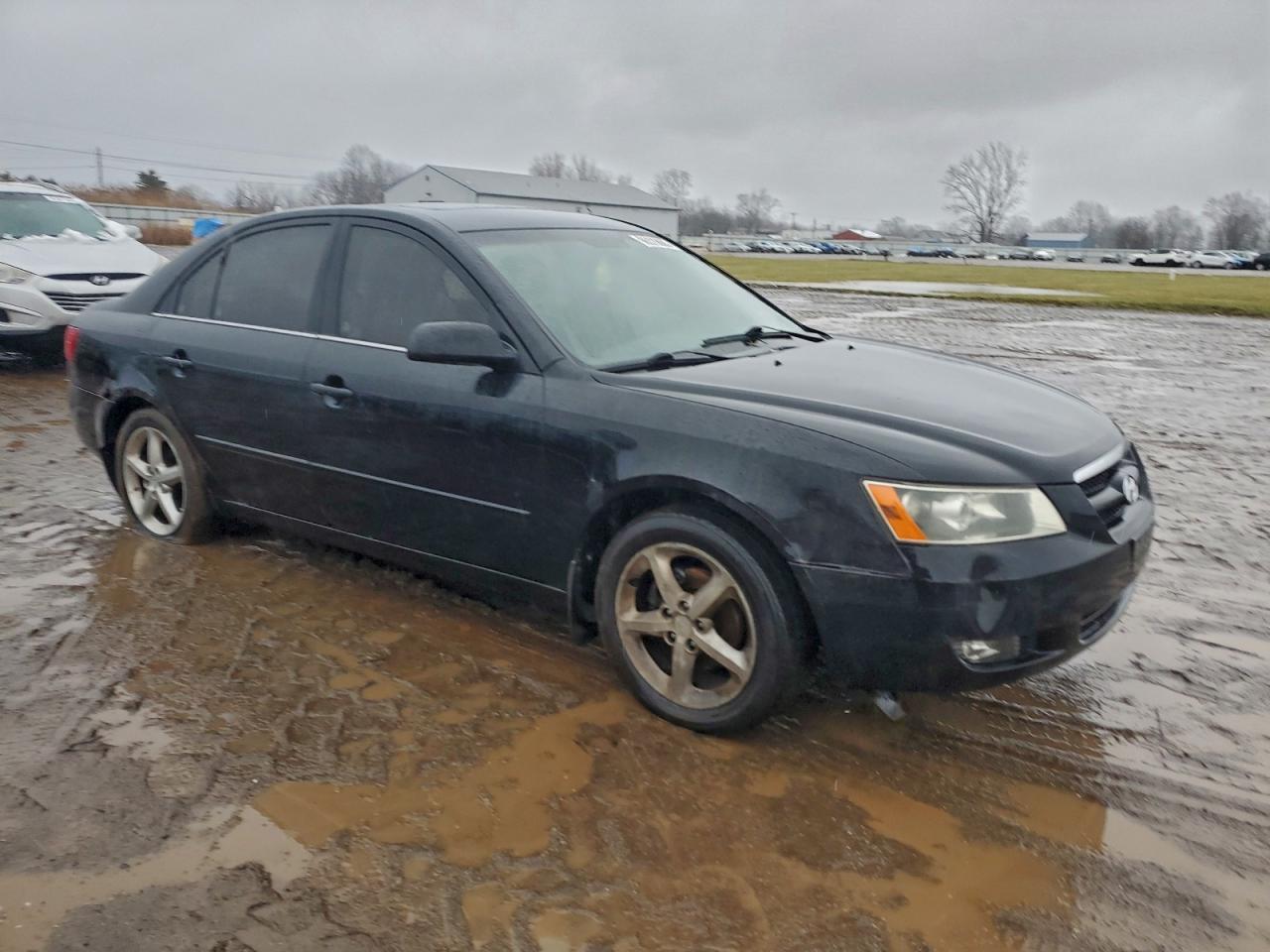 2007 HYUNDAI SONATA GLS photo 4