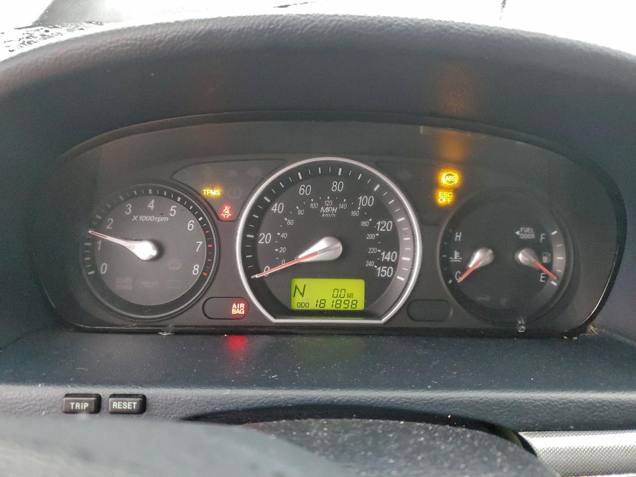 2007 HYUNDAI SONATA GLS photo 9