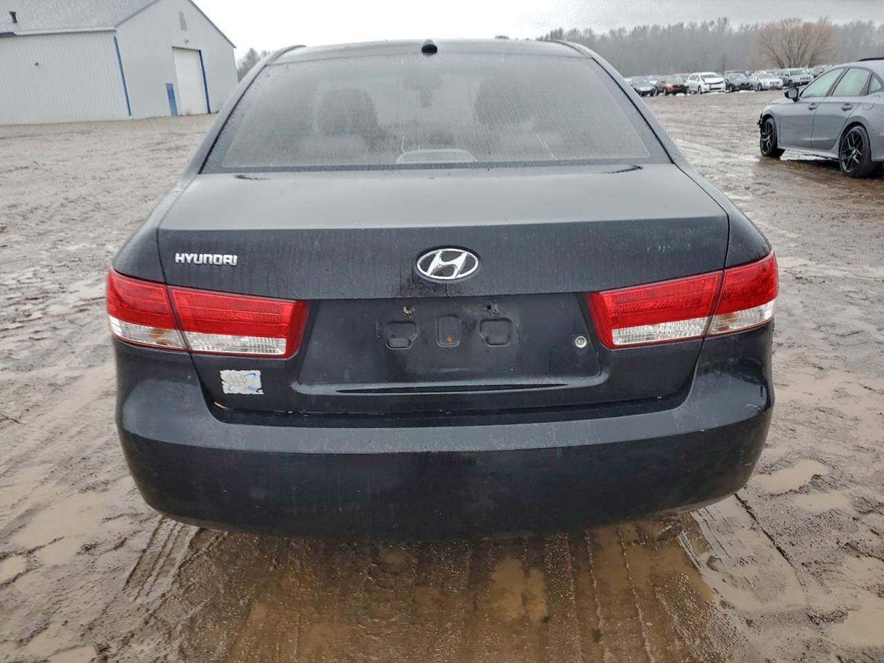 2007 HYUNDAI SONATA GLS photo 6
