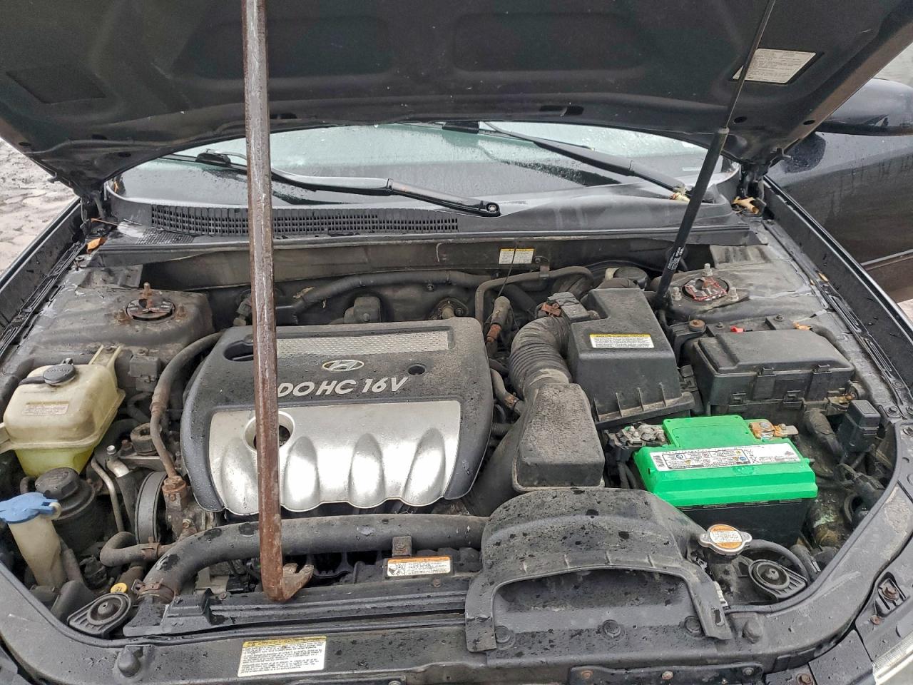 2007 HYUNDAI SONATA GLS photo 11