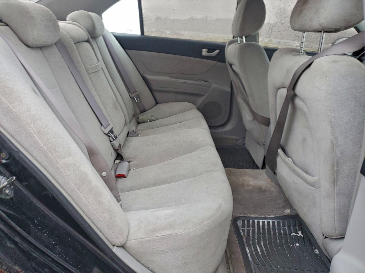 2007 HYUNDAI SONATA GLS photo 10