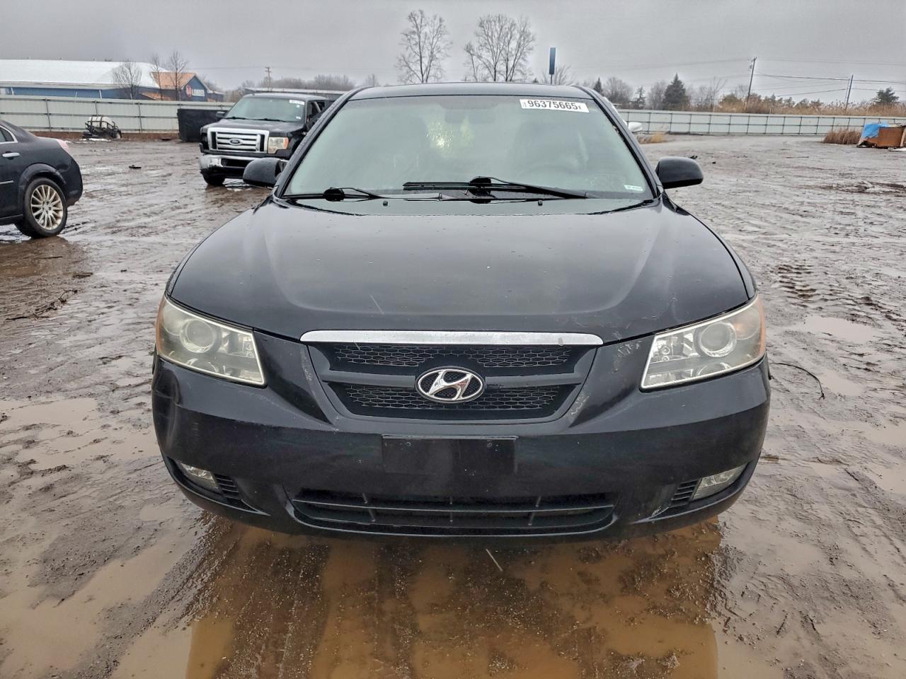 2007 HYUNDAI SONATA GLS photo 5