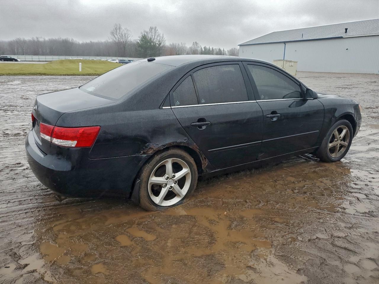 2007 HYUNDAI SONATA GLS photo 3