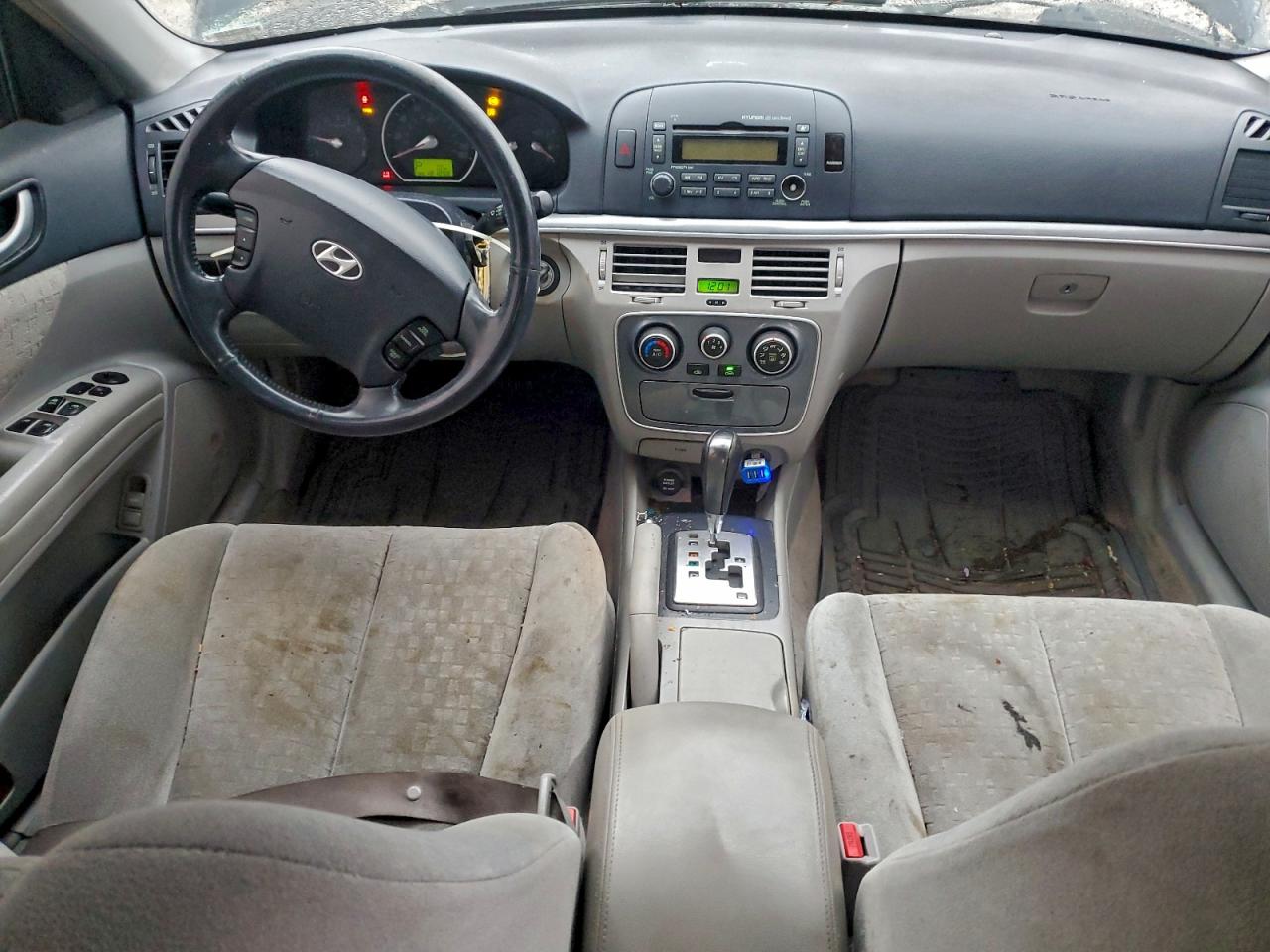2007 HYUNDAI SONATA GLS photo 8