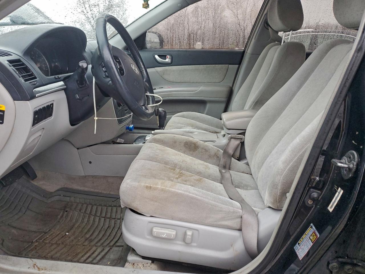 2007 HYUNDAI SONATA GLS photo 7