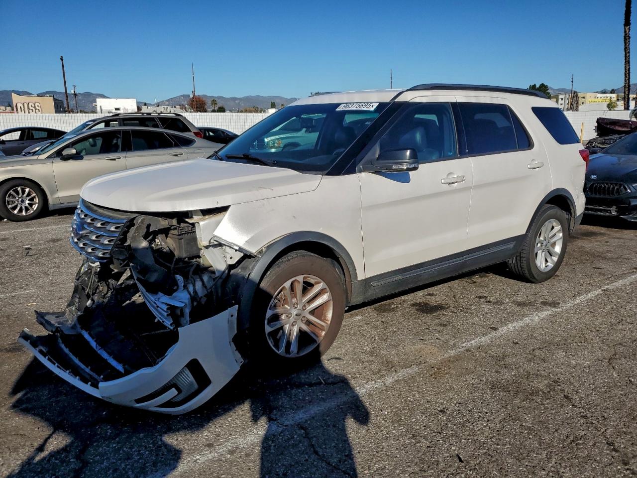 2016 FORD EXPLORER