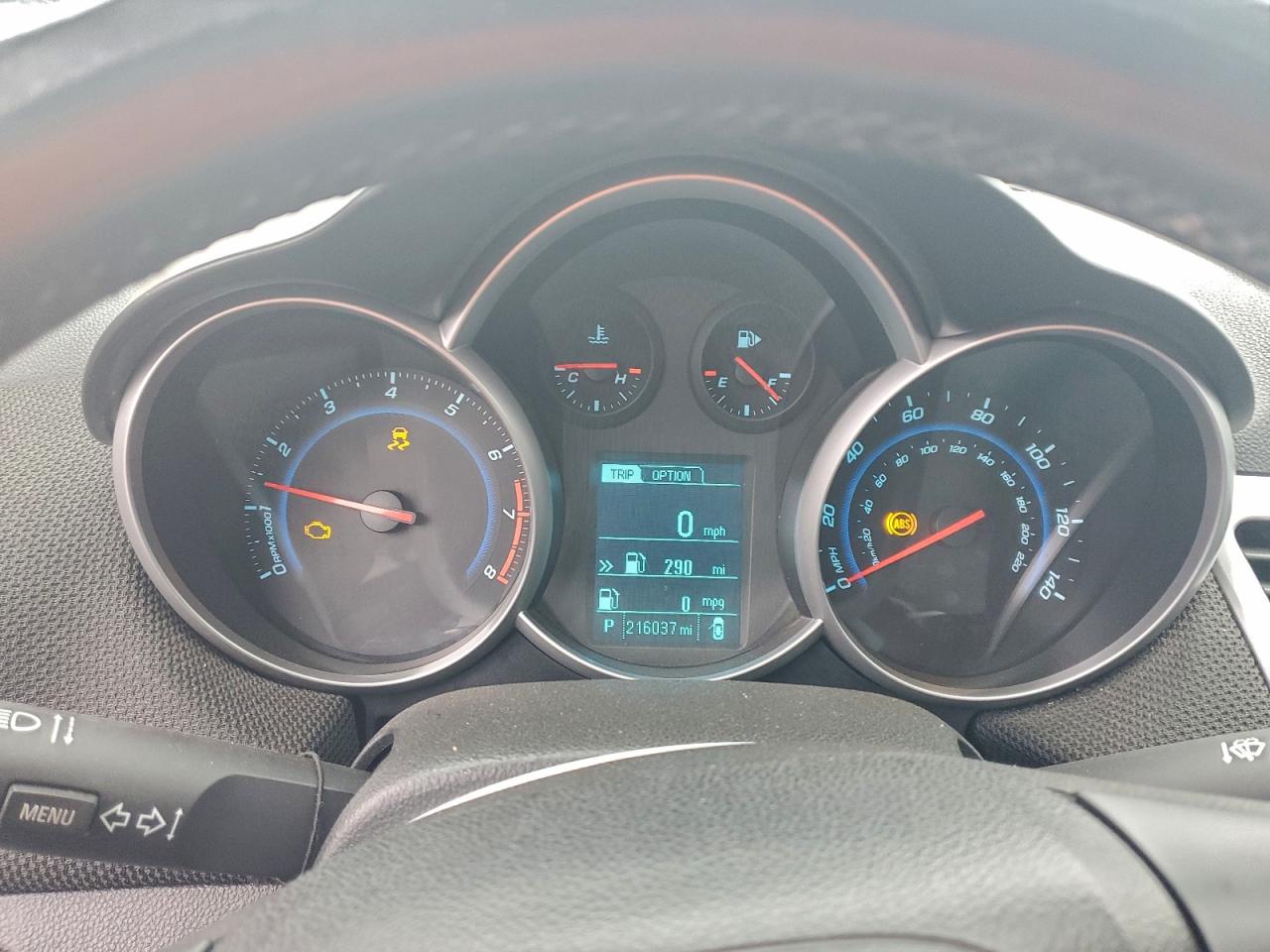 2013 CHEVROLET CRUZE LT photo 9