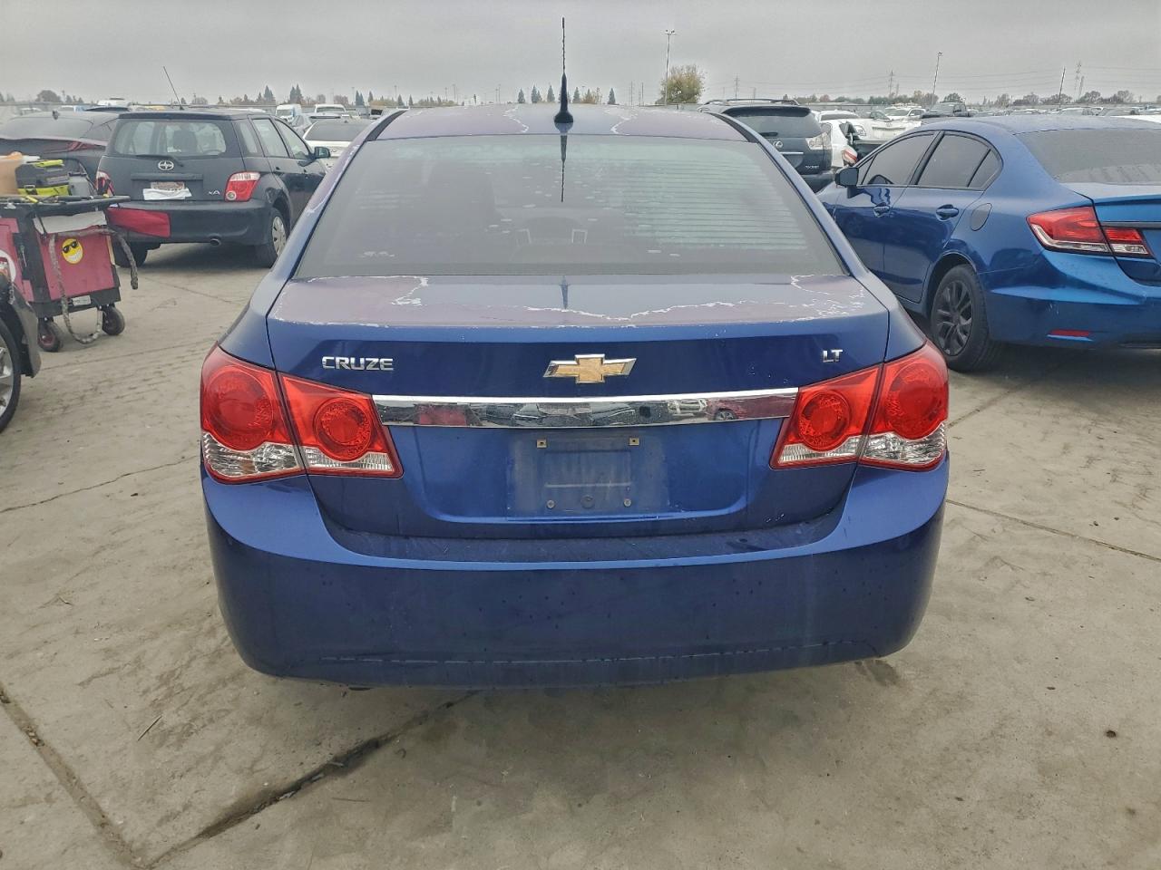 2013 CHEVROLET CRUZE LT photo 6
