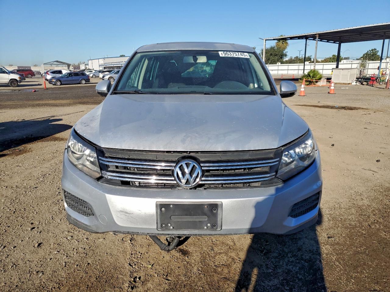 2013 VOLKSWAGEN TIGUAN S photo 9