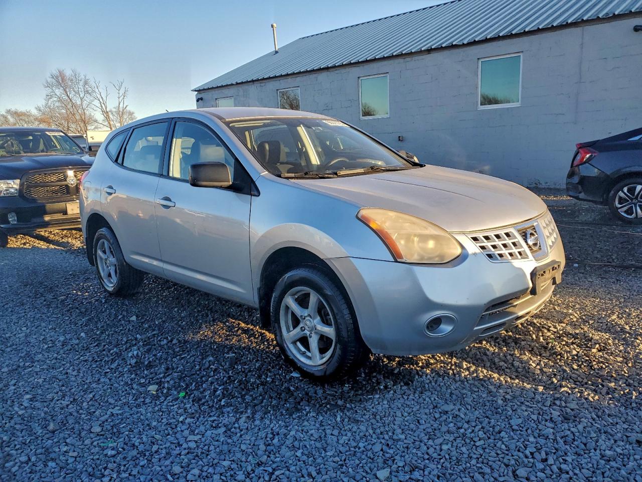 2009 NISSAN ROGUE S photo 4