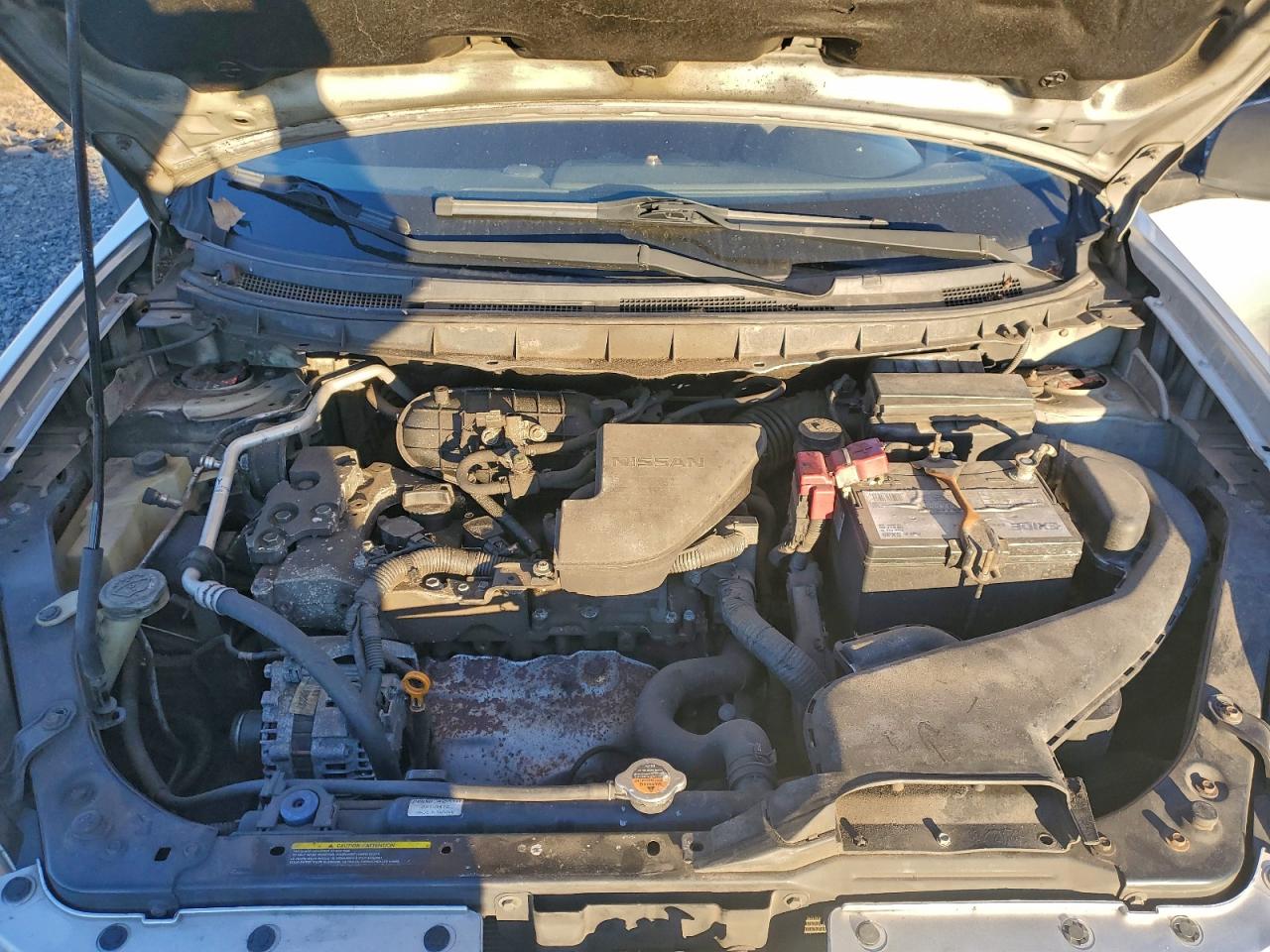 2009 NISSAN ROGUE S photo 12