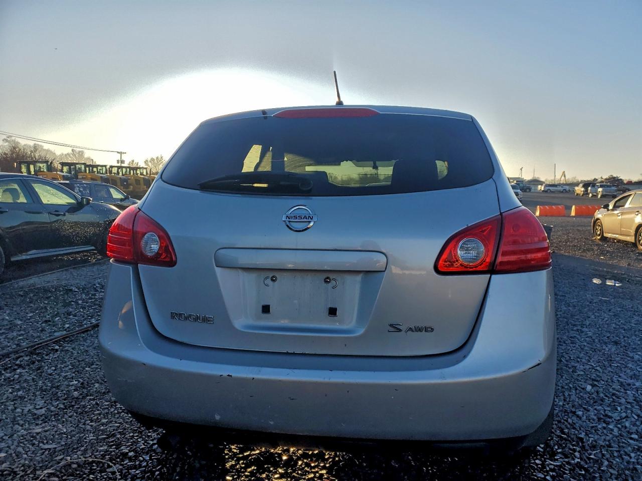 2009 NISSAN ROGUE S photo 6