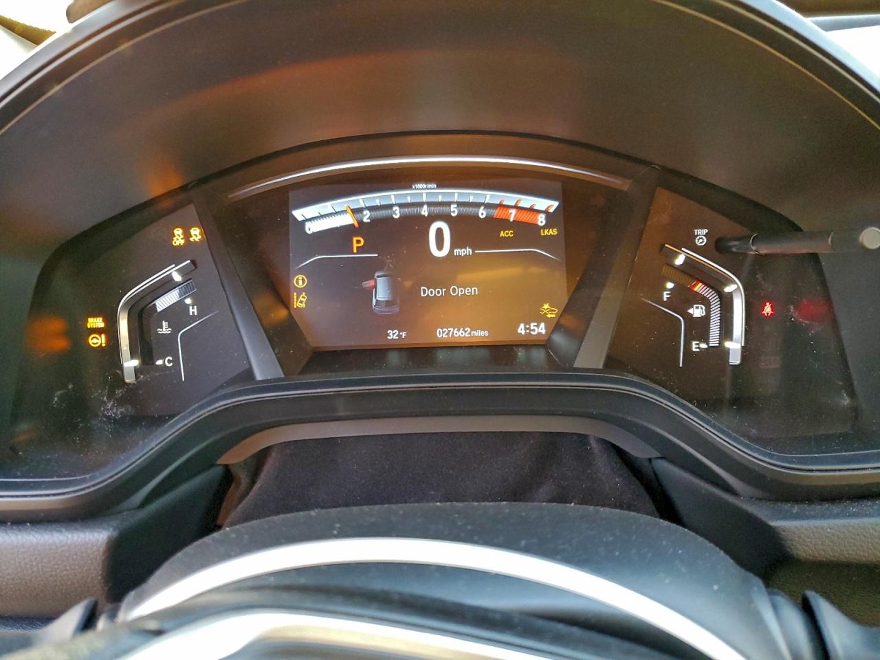 2020 HONDA CR-V LX photo 9