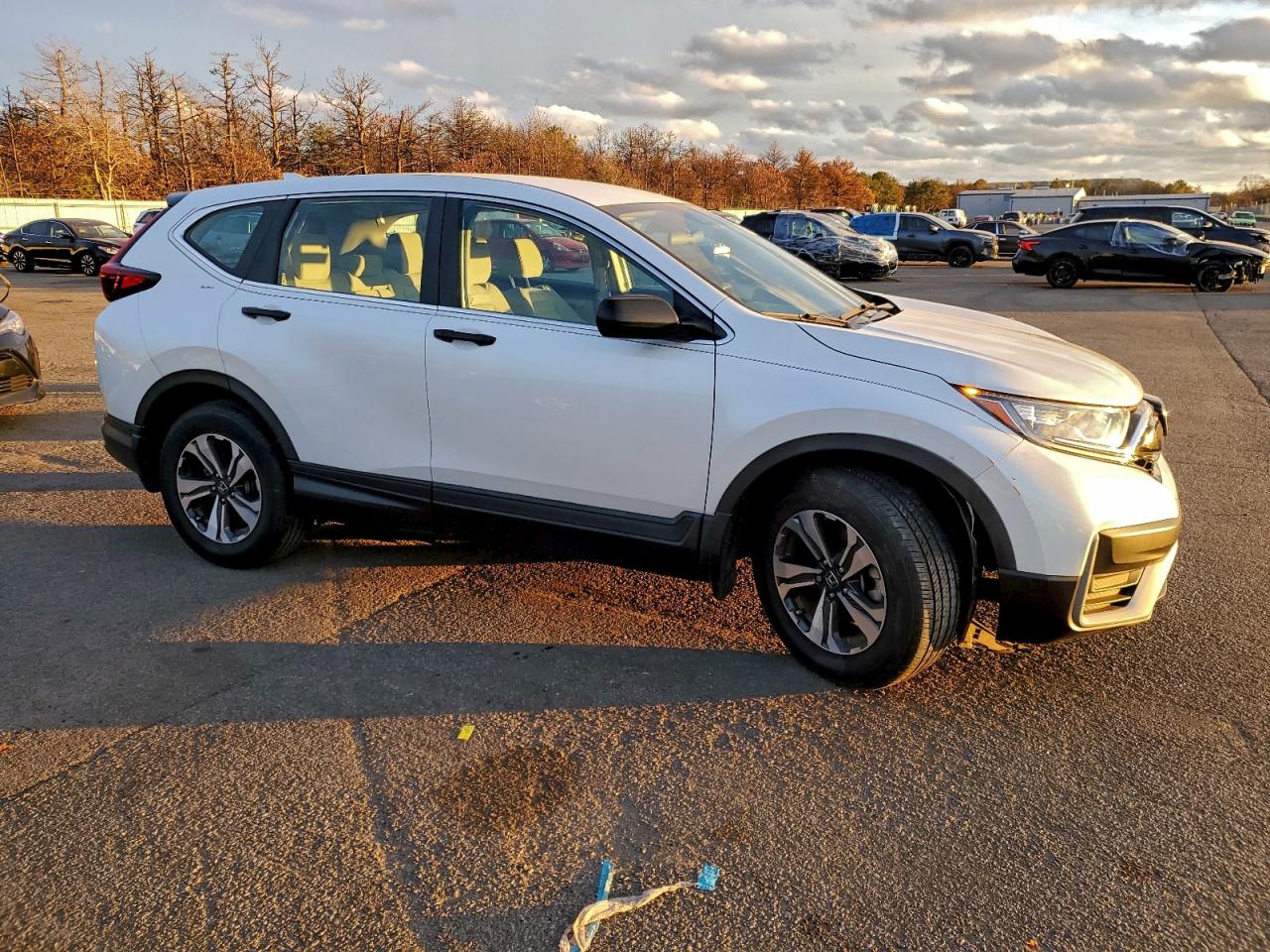 2020 HONDA CR-V LX photo 4