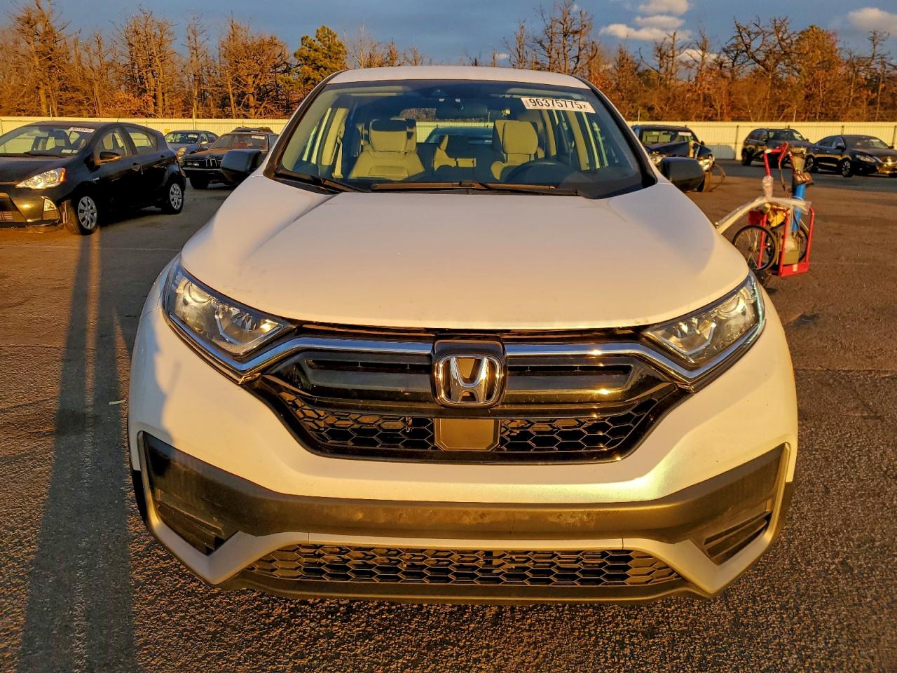 2020 HONDA CR-V LX photo 5
