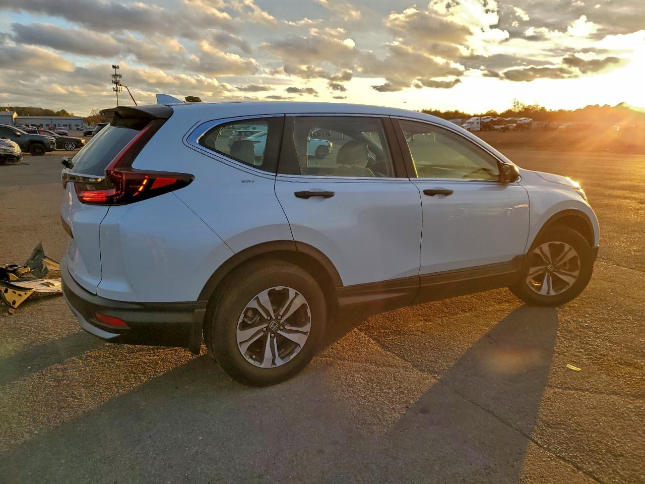 2020 HONDA CR-V LX photo 3