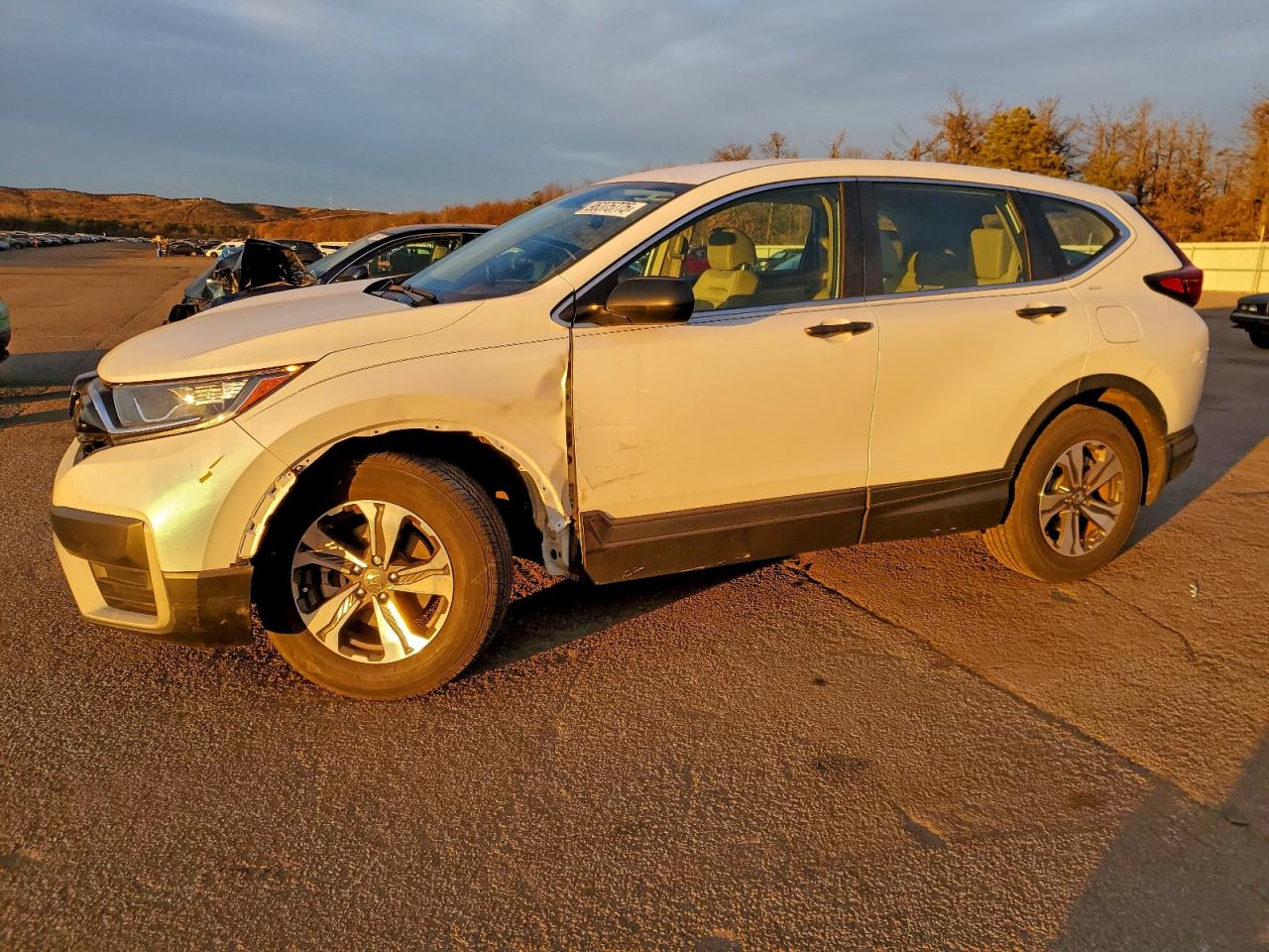 2020 HONDA CR-V