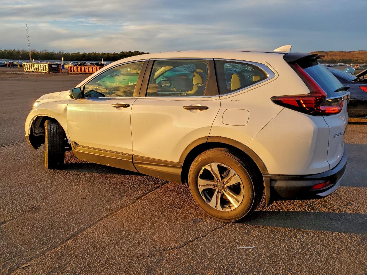 2020 HONDA CR-V LX photo 2