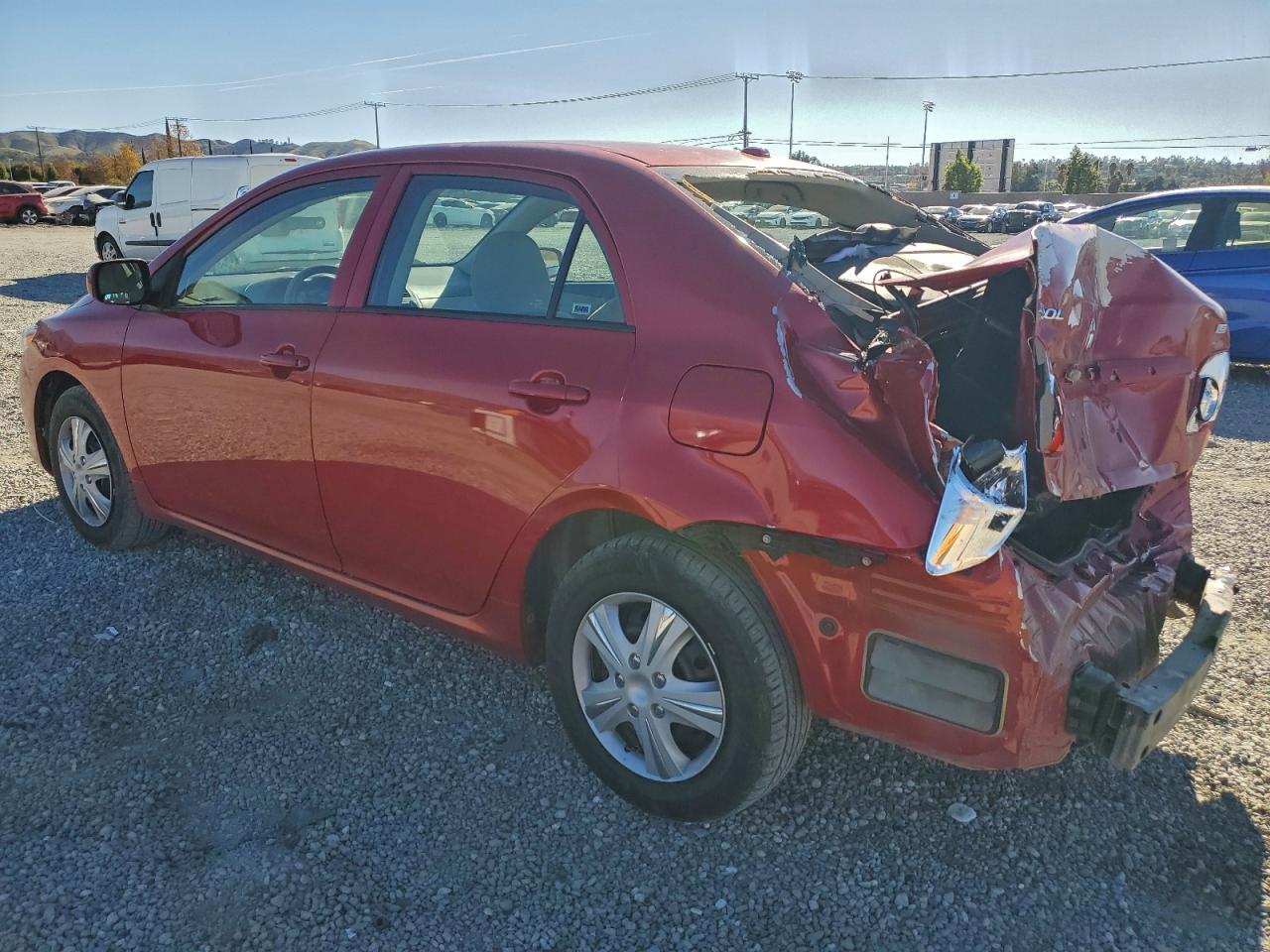 2010 TOYOTA COROLLA BASE photo 2