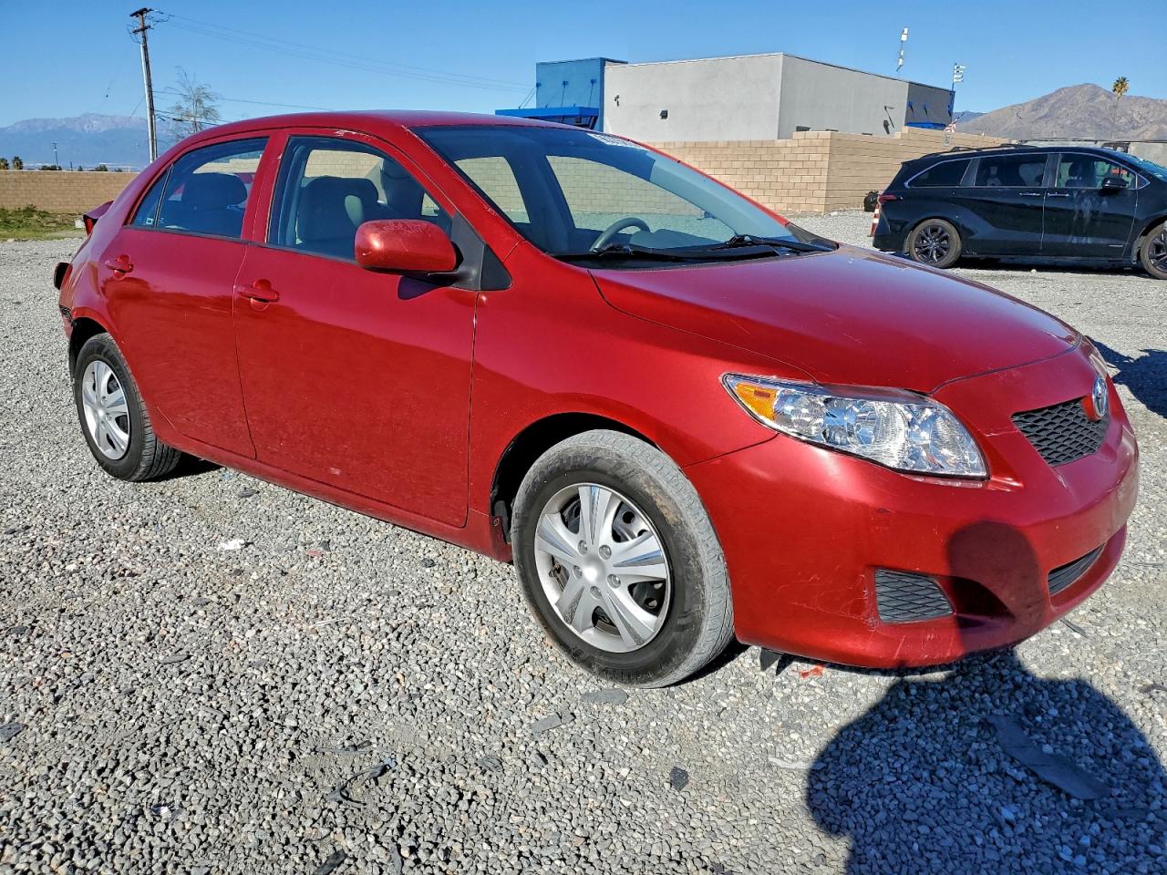2010 TOYOTA COROLLA BASE photo 4