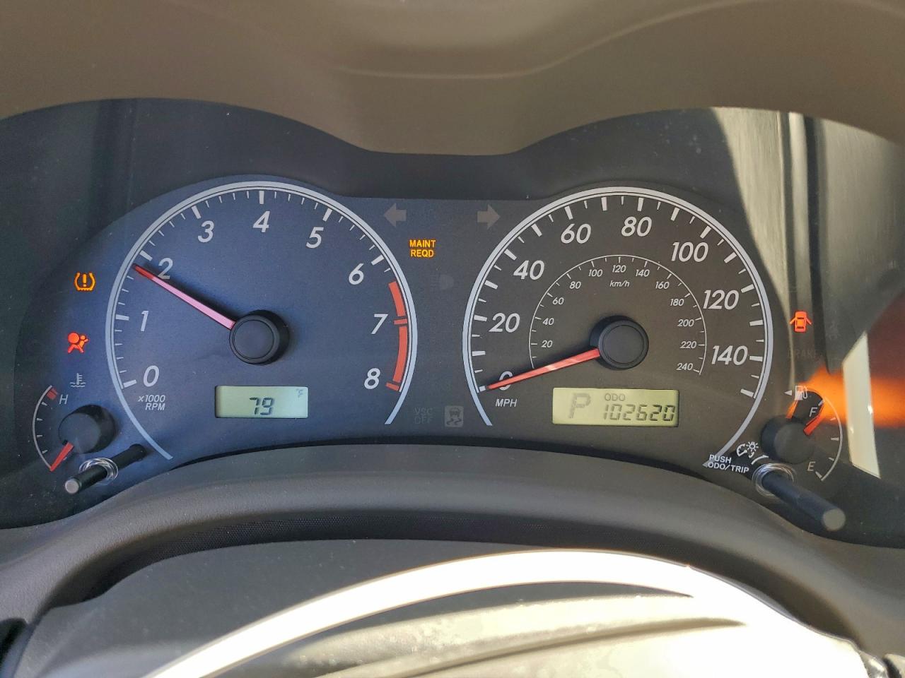 2010 TOYOTA COROLLA BASE photo 9
