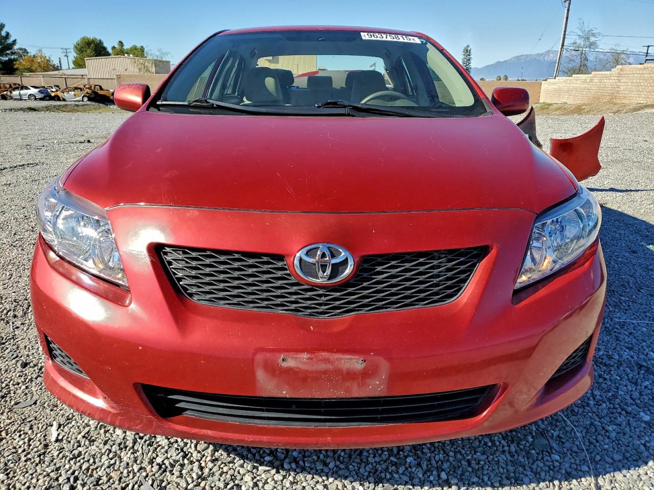 2010 TOYOTA COROLLA BASE photo 5
