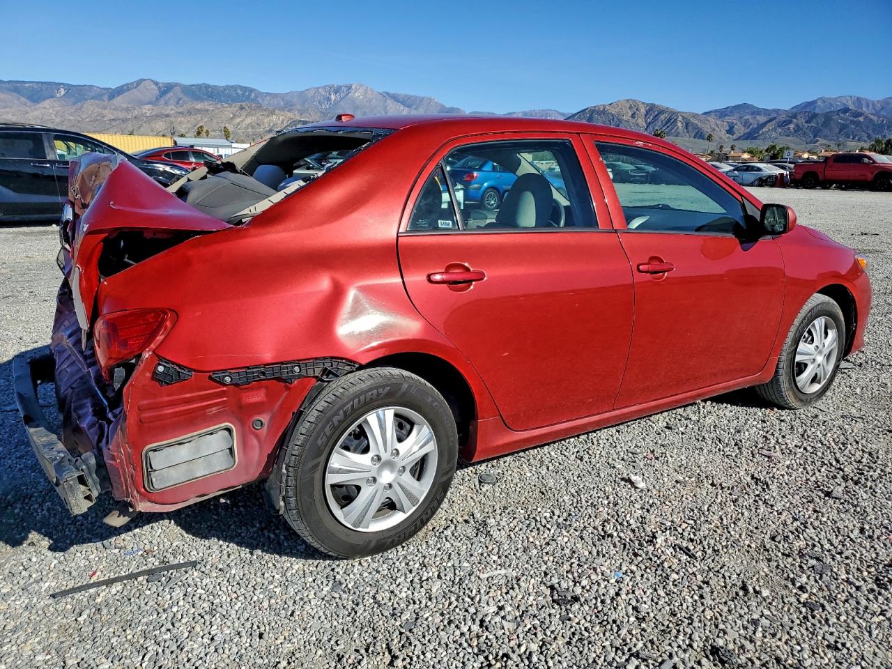 2010 TOYOTA COROLLA BASE photo 3