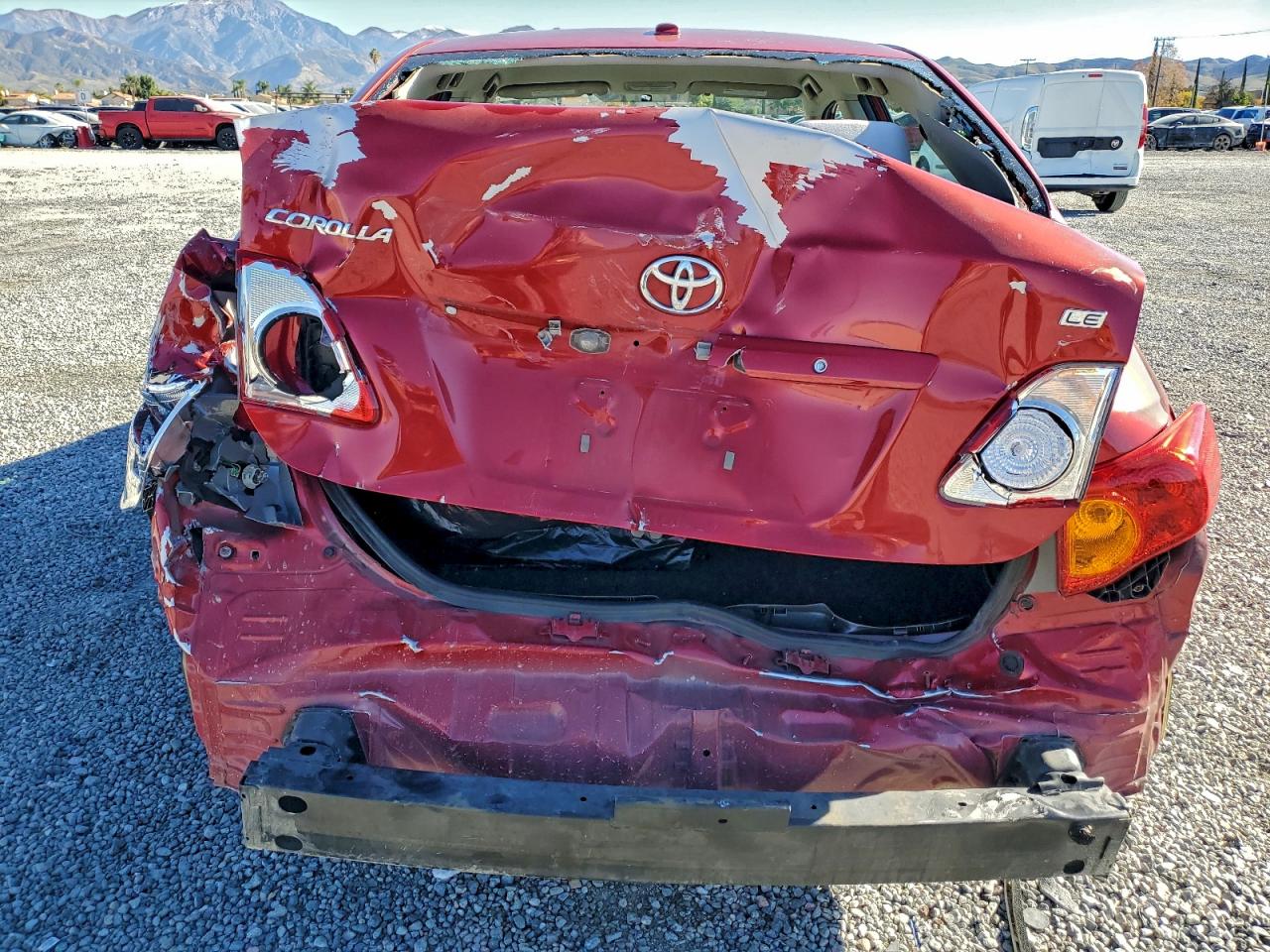 2010 TOYOTA COROLLA BASE photo 6