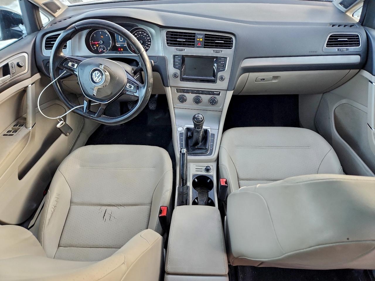 2015 VOLKSWAGEN GOLF SPORTWAGEN TDI S photo 8