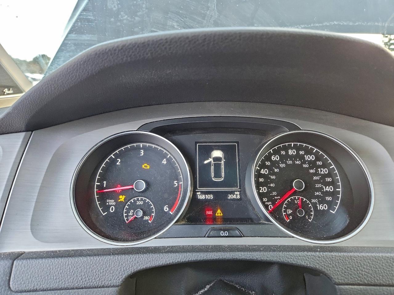 2015 VOLKSWAGEN GOLF SPORTWAGEN TDI S photo 9