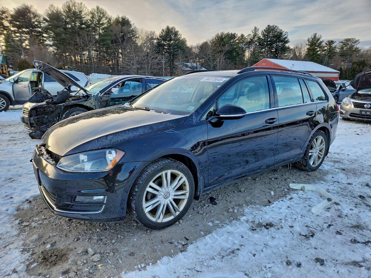 2015 VOLKSWAGEN GOLF SPORTWAGEN