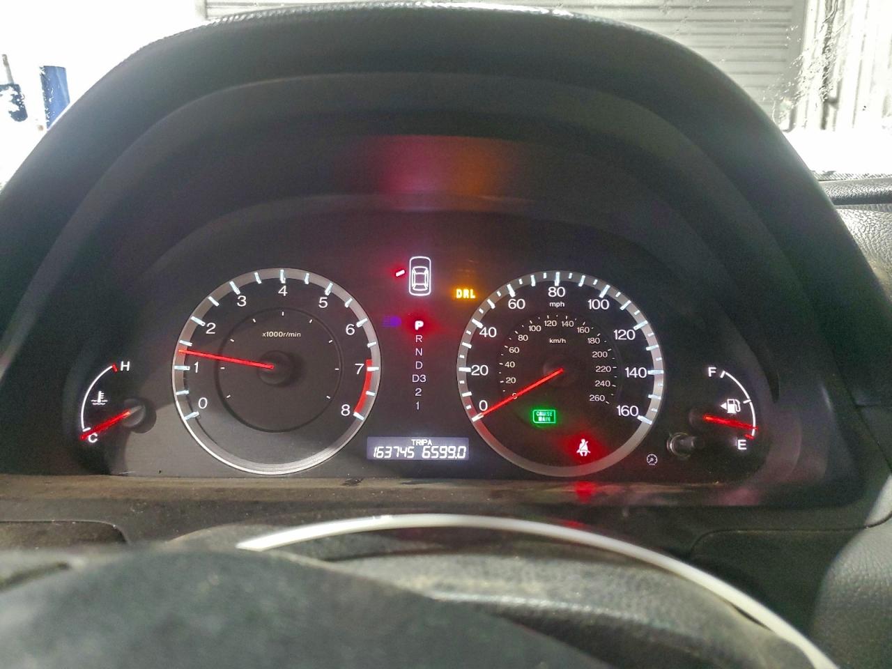 2011 HONDA ACCORD LX photo 9