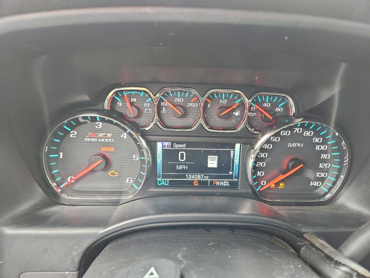 2017 CHEVROLET SILVERADO K1500 LT photo 9