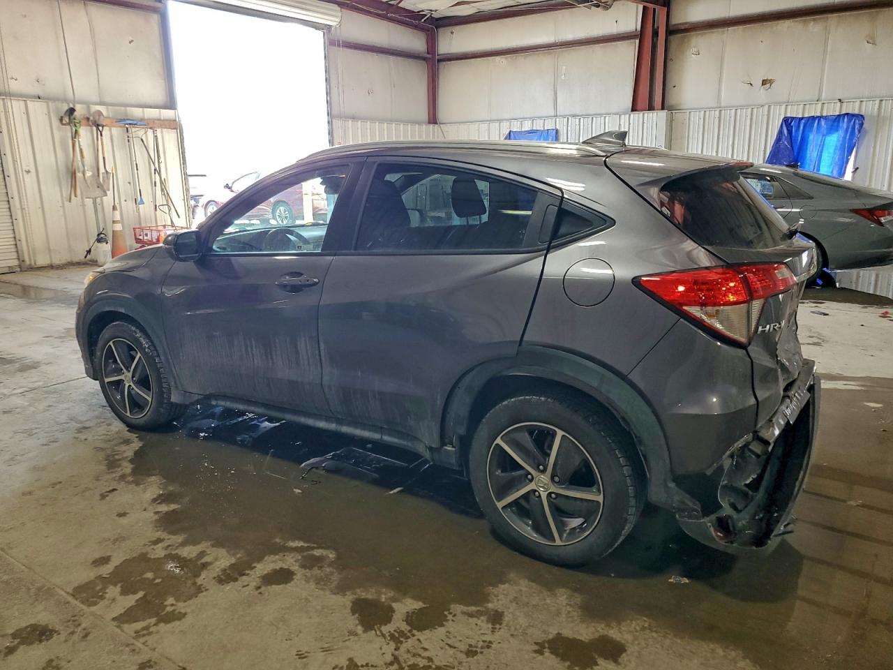 2021 HONDA HR-V EX photo 2