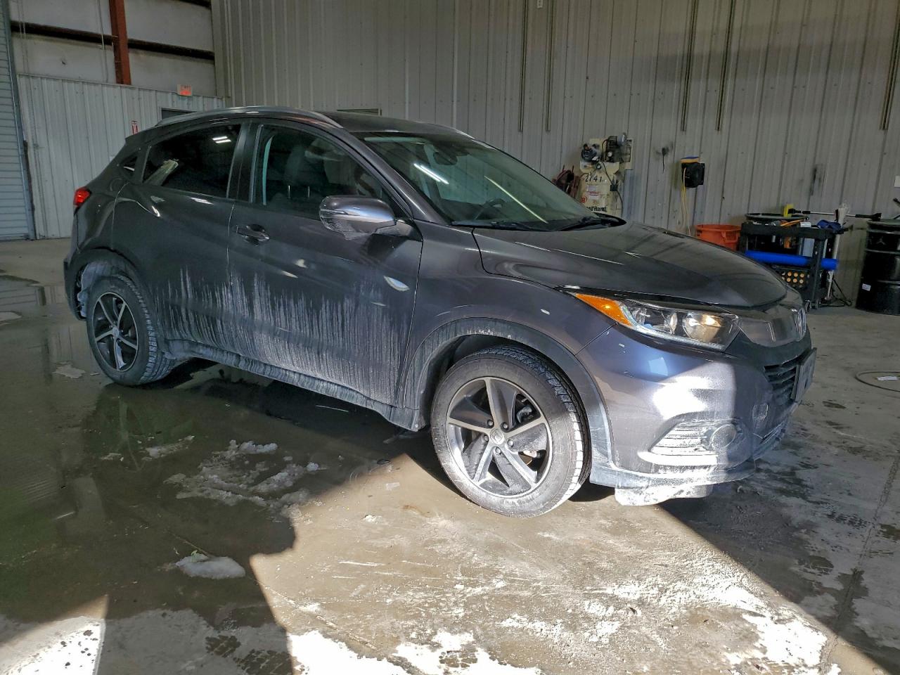 2021 HONDA HR-V EX photo 4