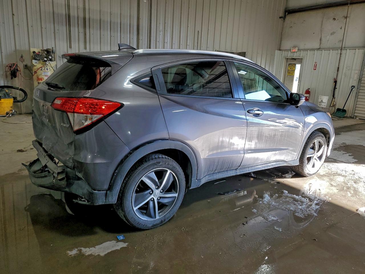 2021 HONDA HR-V EX photo 3