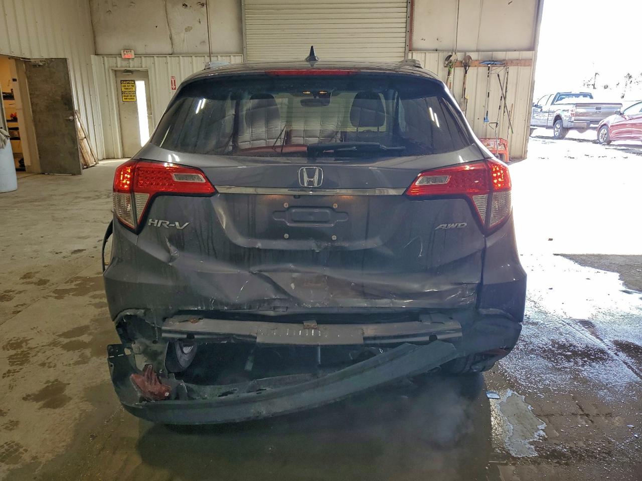 2021 HONDA HR-V EX photo 6