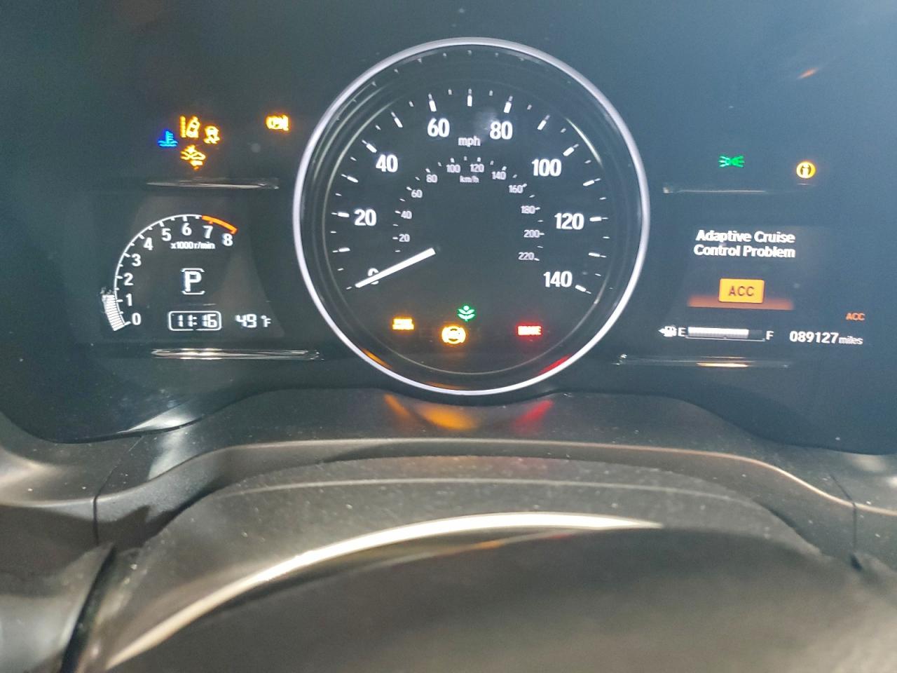 2021 HONDA HR-V EX photo 9