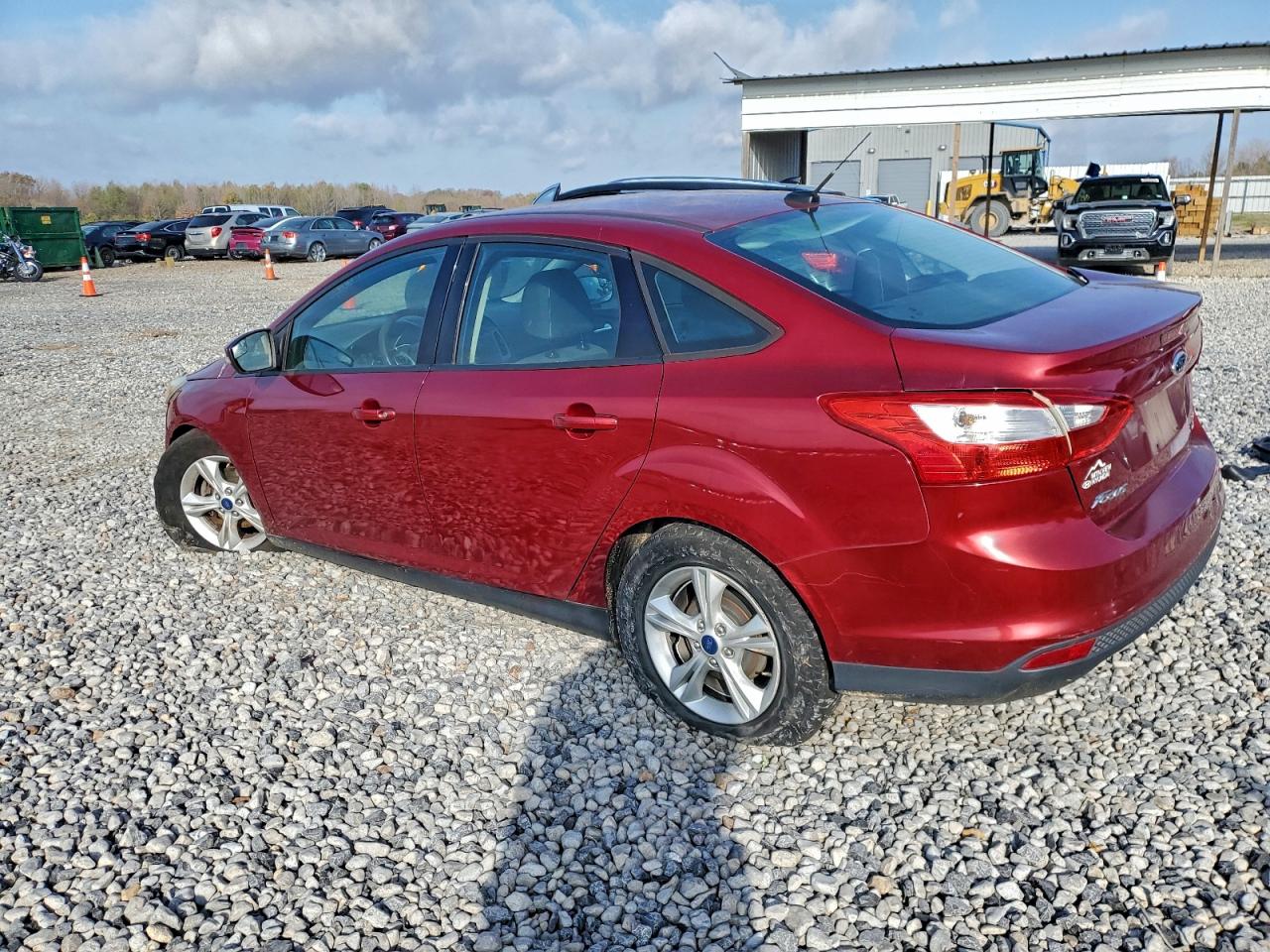 2014 FORD FOCUS SE photo 2