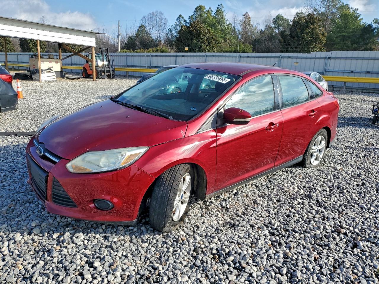 2014 FORD FOCUS